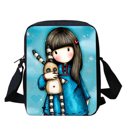 Gorjuss Santoro Insulated Kids Crossbody Lunch Bag