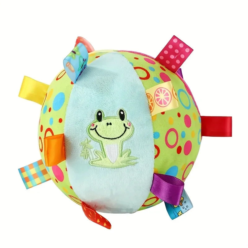 Plush Interactive Dog Vocal Toy Ball