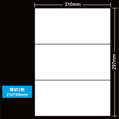 Printable A4 Matte White Self-Adhesive Label Sheets