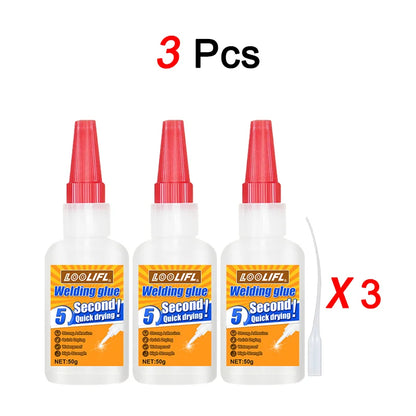 Heavy-Duty Multi-Surface Instant Repair Adhesive
