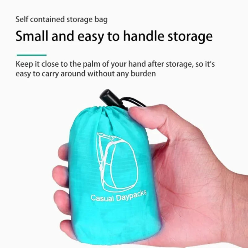 Ultralight Foldable Travel Backpack