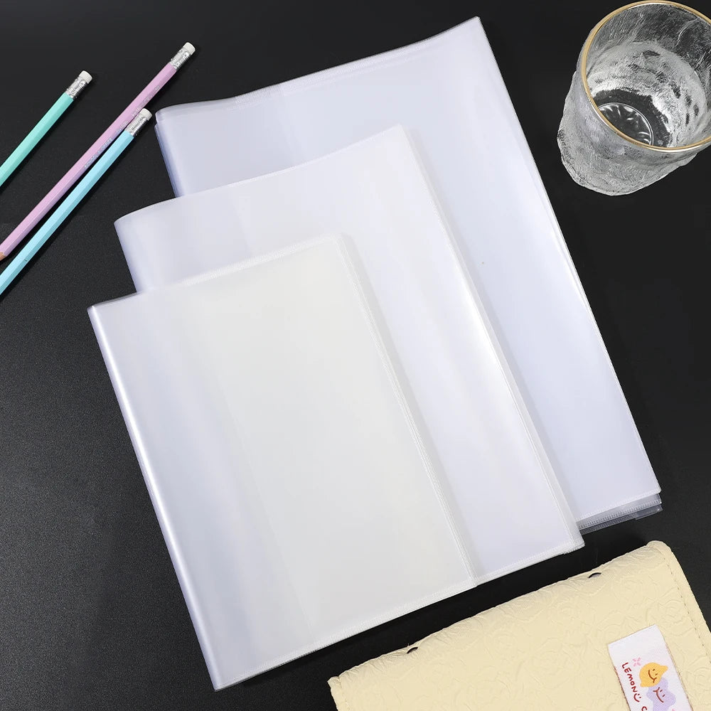 Transparent Waterproof Book Covers