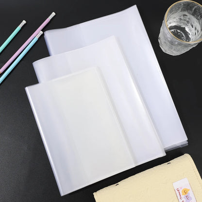 Transparent Waterproof Book Covers