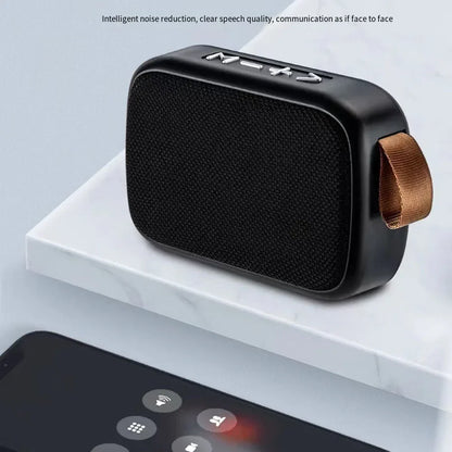 Portable Bluetooth Speaker with TF Card Support
