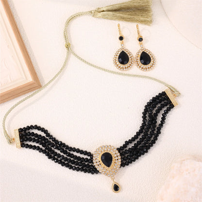 Moroccan Style Women’s Bridal Jewelry Set