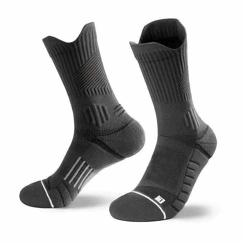 Men’s Cushion Sports Compression Socks