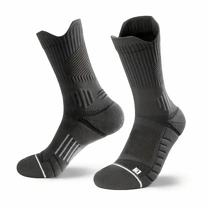 Men’s Cushion Sports Compression Socks