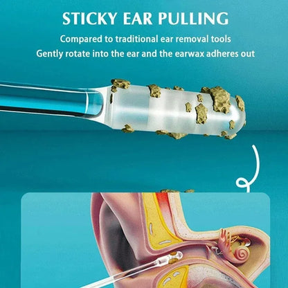 Silicone Ear Wax Remover Set