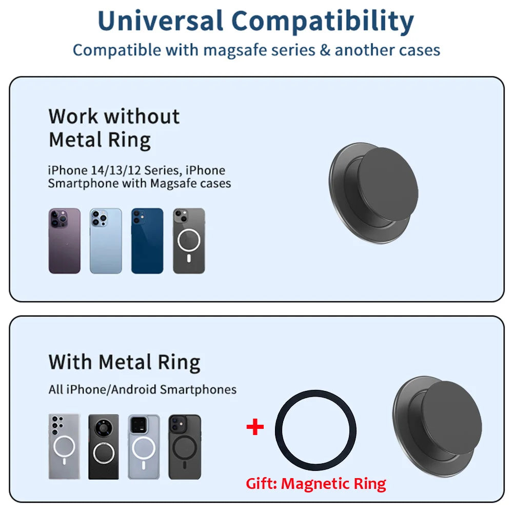 Grippopso Magnetic Folding Phone Grip