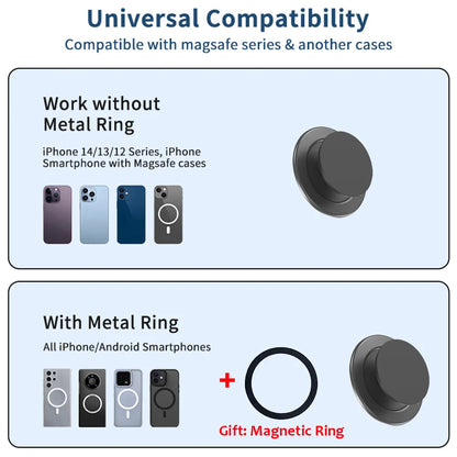 Grippopso Magnetic Folding Phone Grip