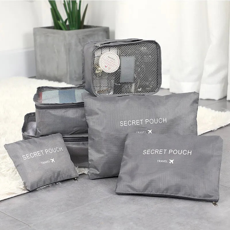 Portable Luggage Organizer Bags for Travel