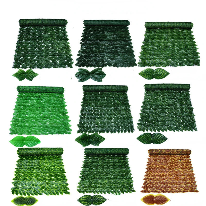 Artificial Ivy Privacy Fence Panel