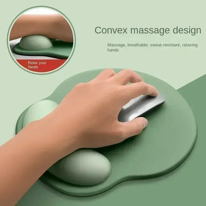 Ergonomic Wrist Support Mouse Pad