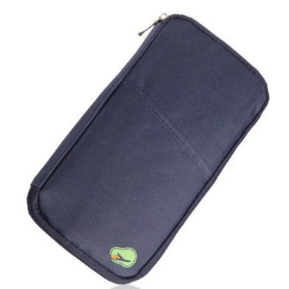 Travel Passport Wallet Organizer