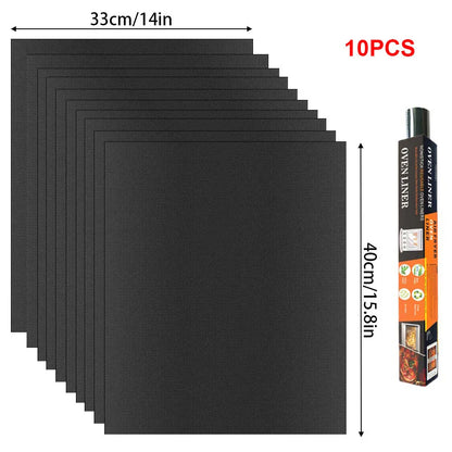 Heat Resistant Teflon Grill & Baking Mat for BBQ, Oven & Air Fryer