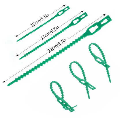 Reusable Adjustable Garden Plant Ties