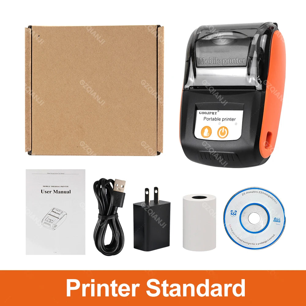 Wireless POS Receipt Printer for Android, iOS & Windows