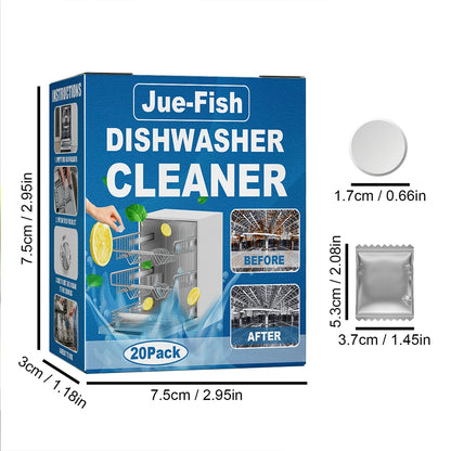 20 100pcs Dishwasher Cleaner
