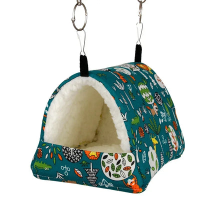 Hanging Bird Nest & Small Pet Bed