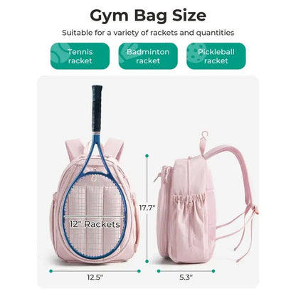 Multi-Sport Racket Tote Bag