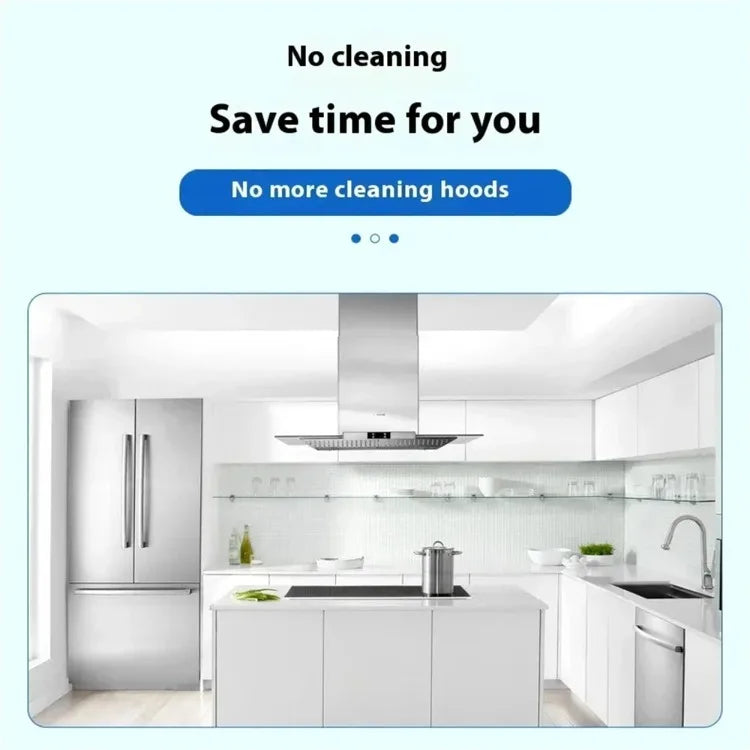 Disposable Non-Woven Grease Filter for Kitchen Range Hoods and Cooker Hoods