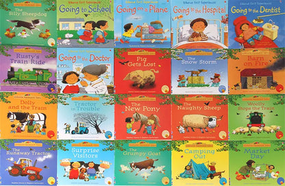 20 Farmyard Tales Story Books