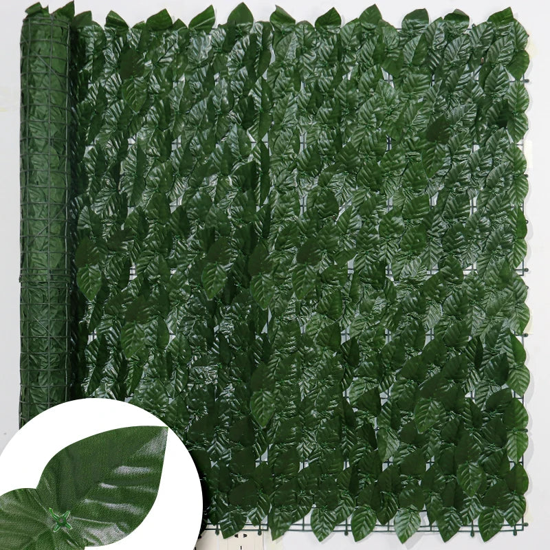 Artificial Ivy Privacy Fence Panel