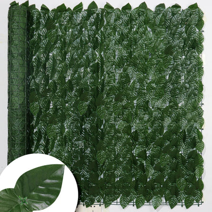 Artificial Ivy Privacy Fence Panel