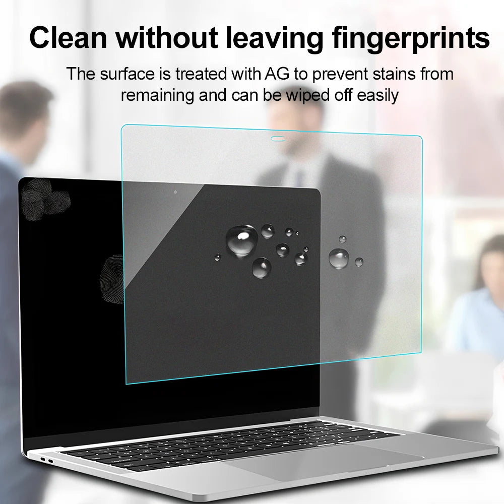 Matte Blue Light Filter Screen Protector for MacBook – 2 Pack