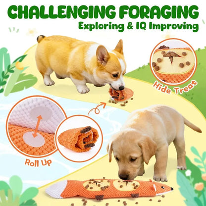 Dog Puzzle Feeder Toy
