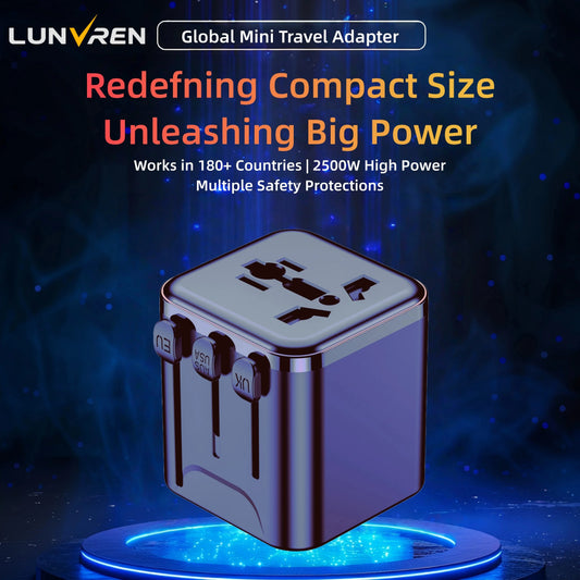 Universal Travel Plug Adapter – Worldwide Power Adapter