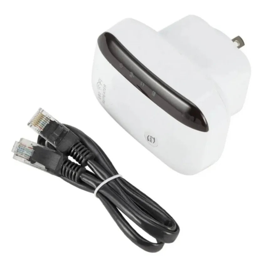 300Mbps WiFi Range Extender with Ethernet Port