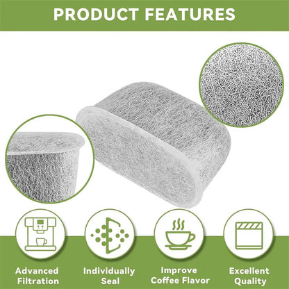 Charcoal Water Filters for Ninja Coffee Machines