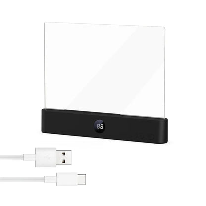 LED Flat Panel Book Reading Light