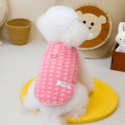 Warm Fleece Pet Coat Jacket for Small Dogs & Cats