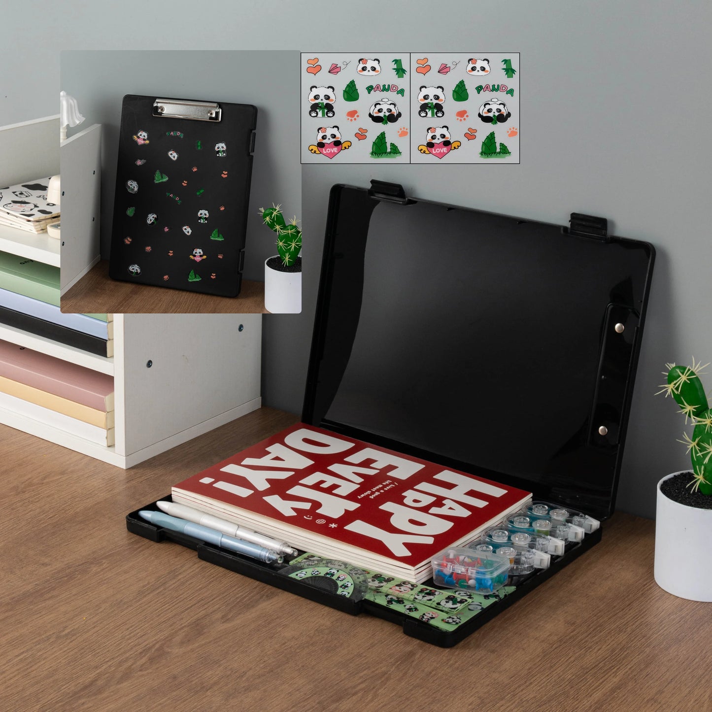 A4 Clipboard File Organizer