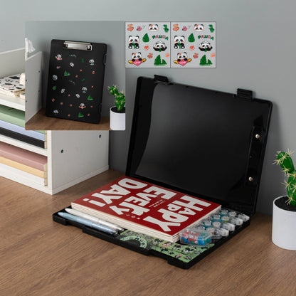 A4 Clipboard File Organizer