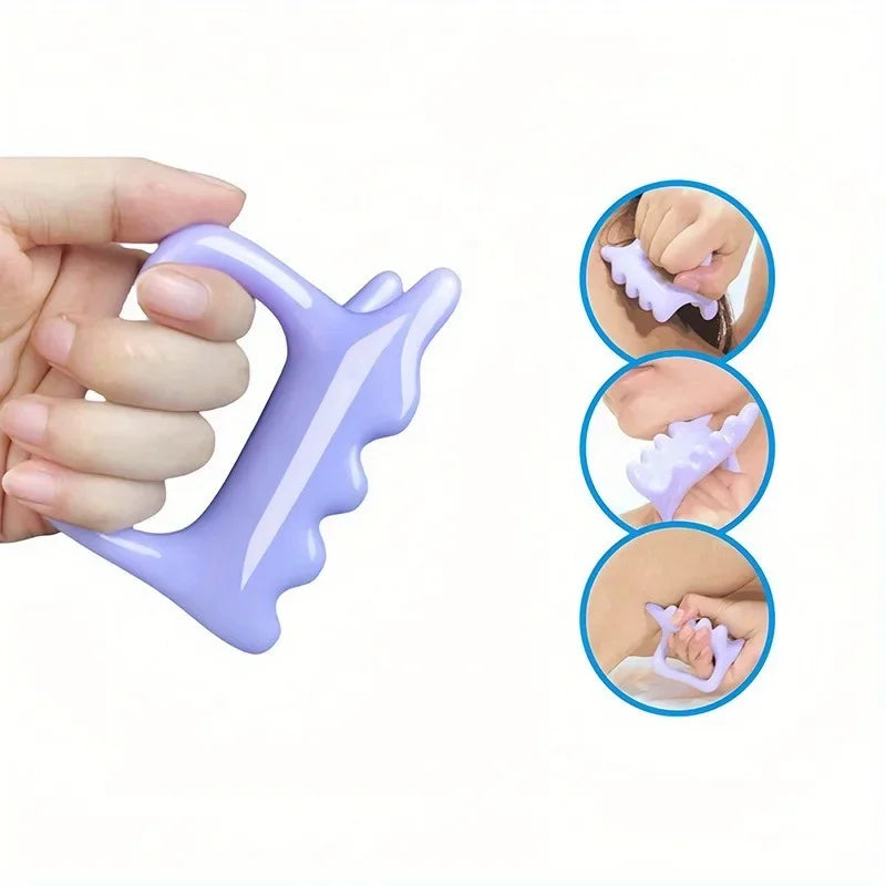 Handheld Resin Massage Tool