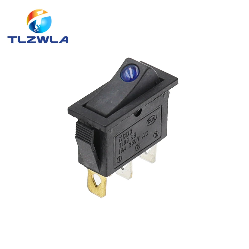 KCD3 Illuminated Rocker Switch