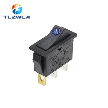 KCD3 Illuminated Rocker Switch