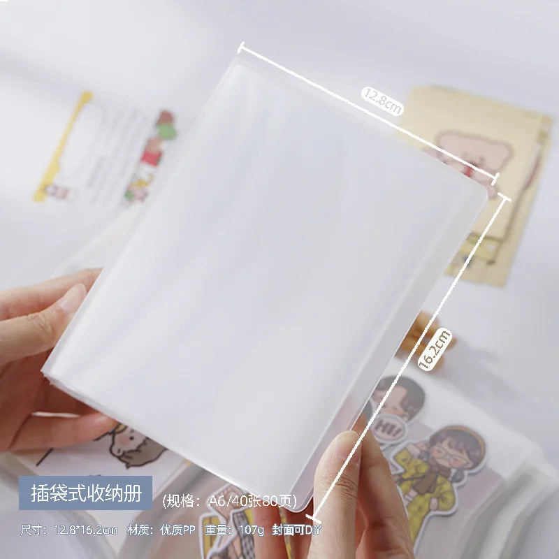 A6 Storage Album for Cards, Stickers & Documents