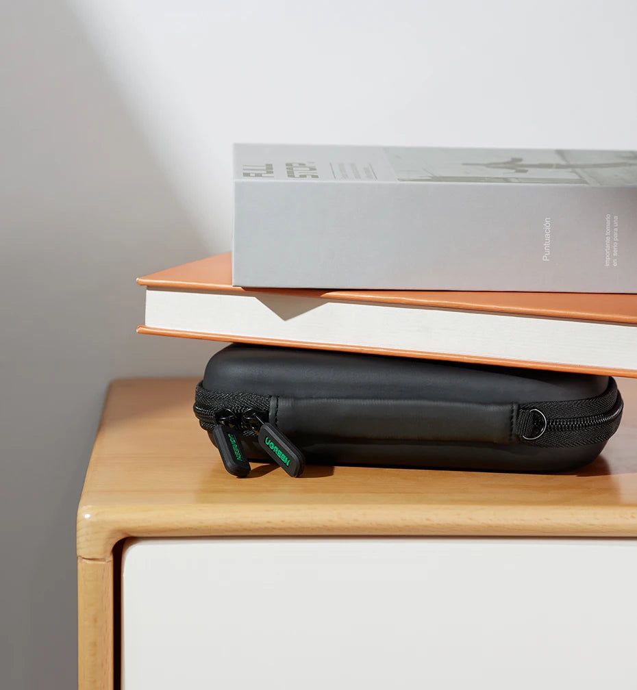 Portable Protective Case for 2.5” HDD, SSD & Accessories