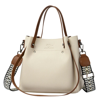 Women’s Microfiber Leather Shoulder Bag