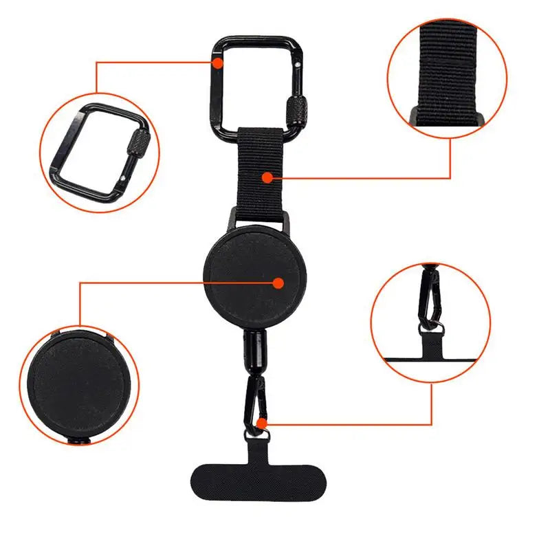 Retractable Anti-Theft Phone Tether