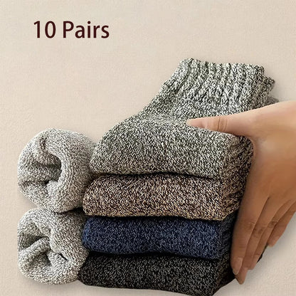 Men’s Thick Casual Crew Socks