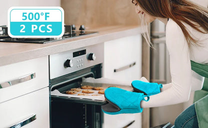 Heat Resistant Oven Mitts