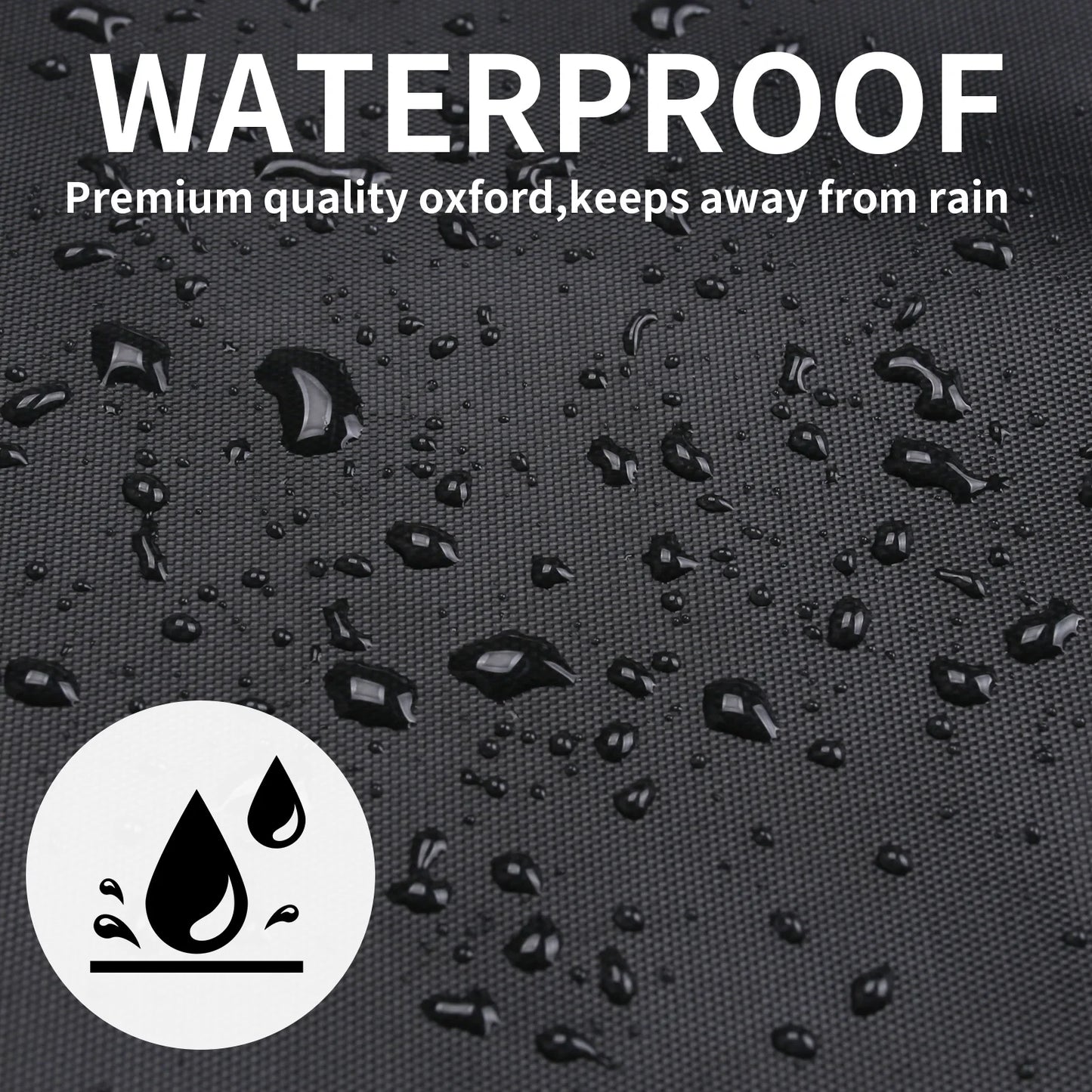 Waterproof Heavy-Duty BBQ Grill Cover – UV & Weather Resistant