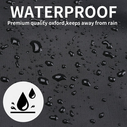Waterproof Heavy-Duty BBQ Grill Cover – UV & Weather Resistant