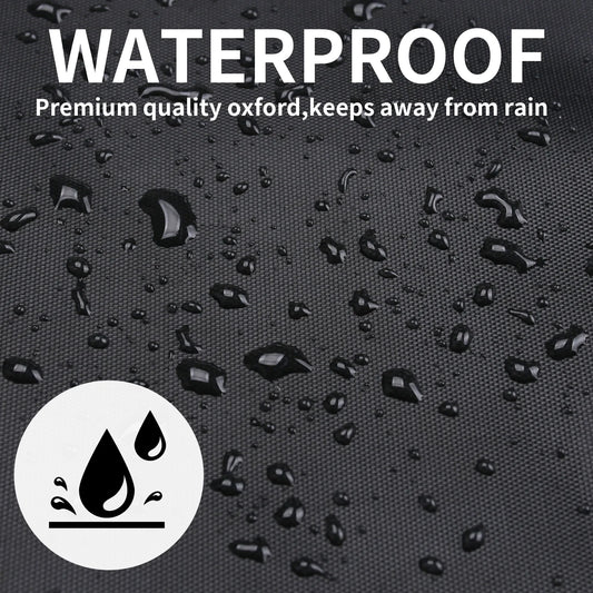 Waterproof Heavy-Duty BBQ Grill Cover – UV & Weather Resistant