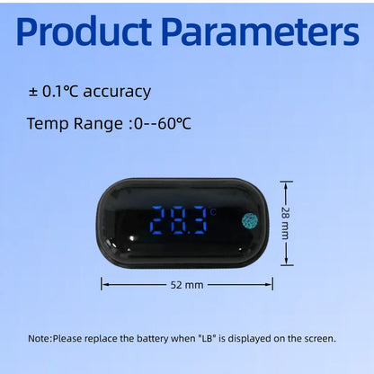 Digital Aquarium Thermometer